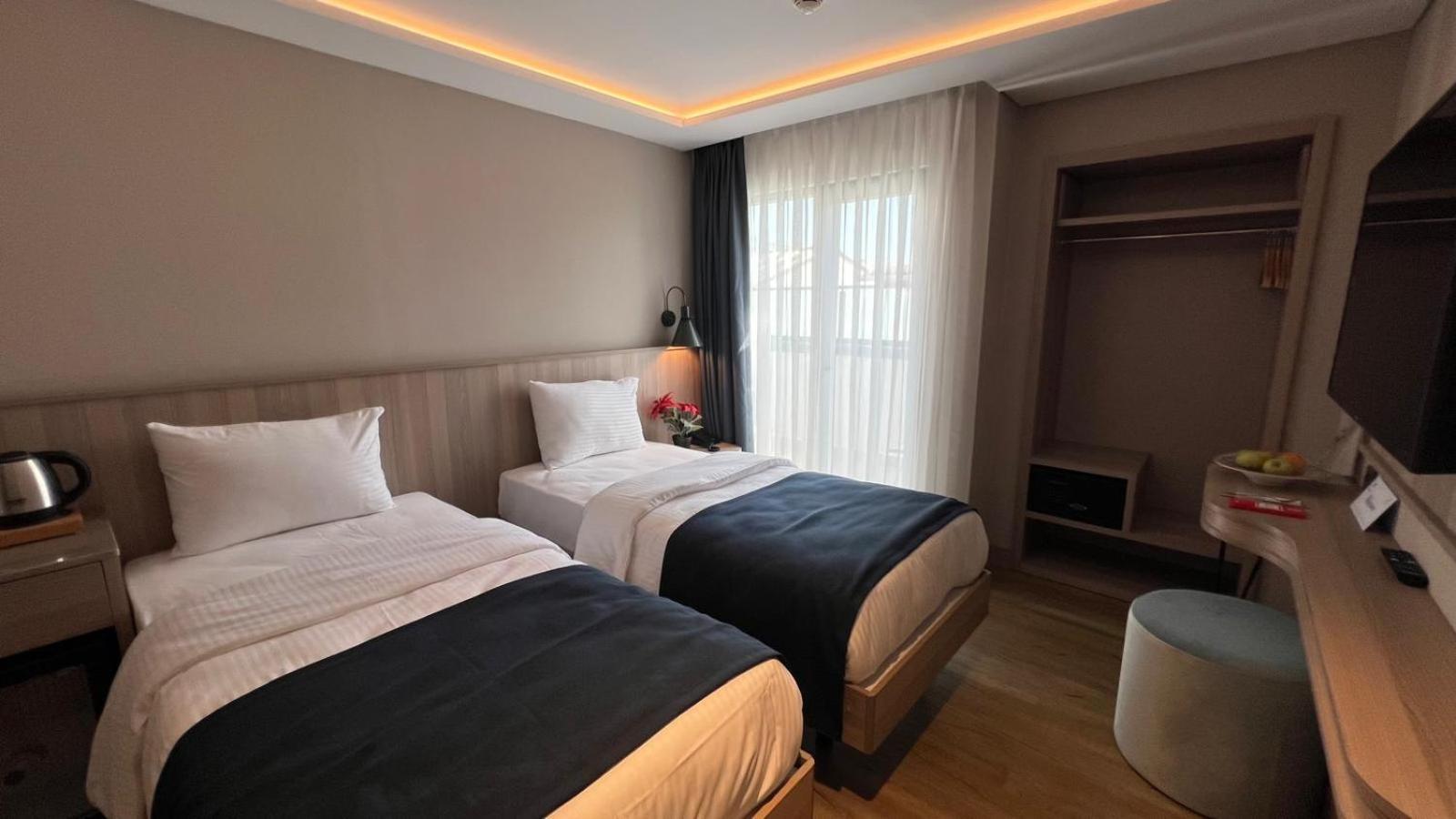 Woxx Hotel Istanbul Exterior foto