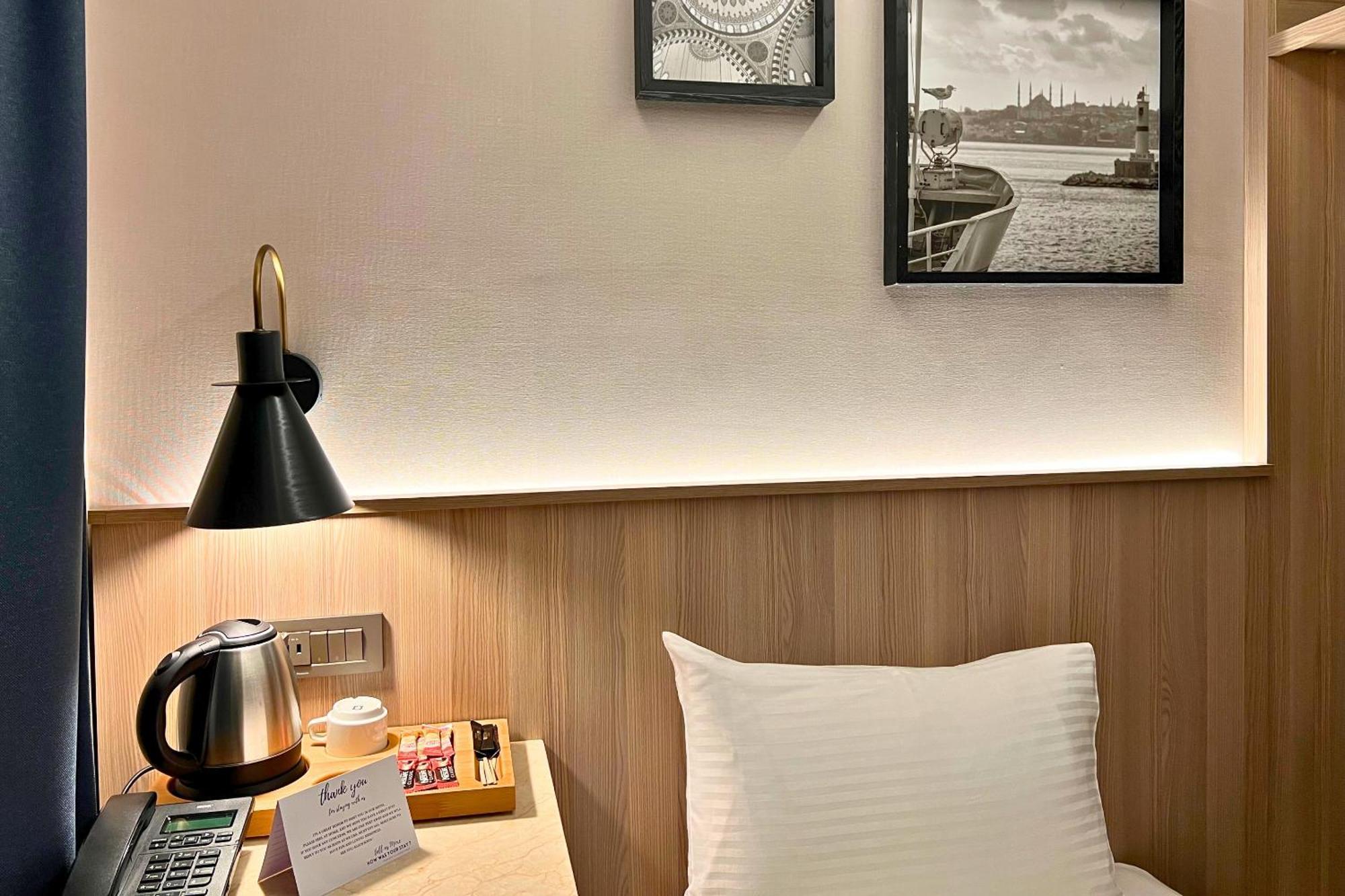 Woxx Hotel Istanbul Exterior foto