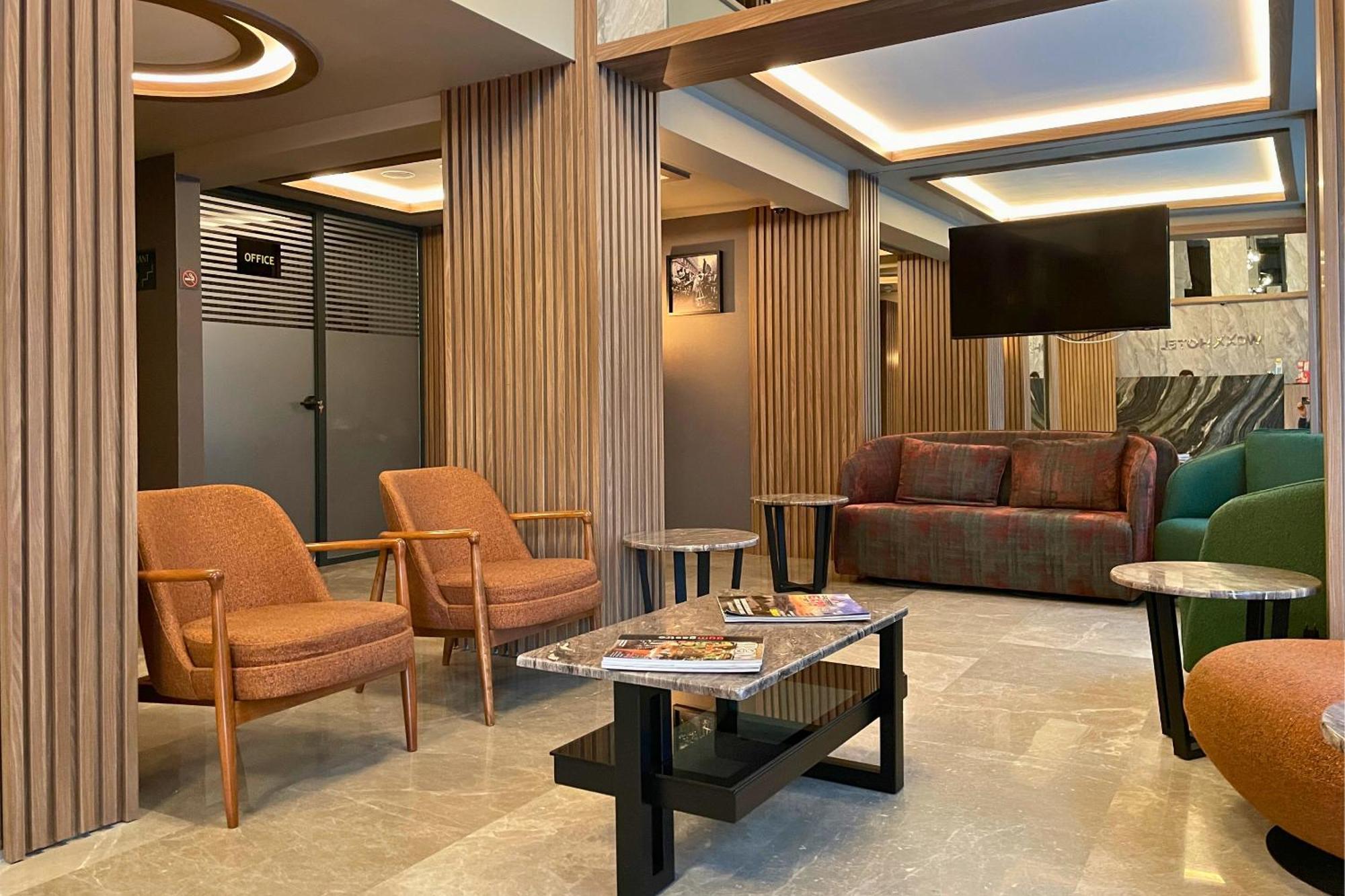 Woxx Hotel Istanbul Exterior foto